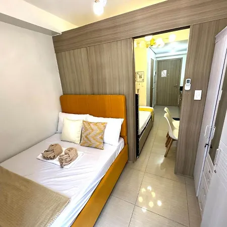 Shore 2 Residences Double Bed Good For 2- 4 Guests By Prime Stay Moa Room 1145